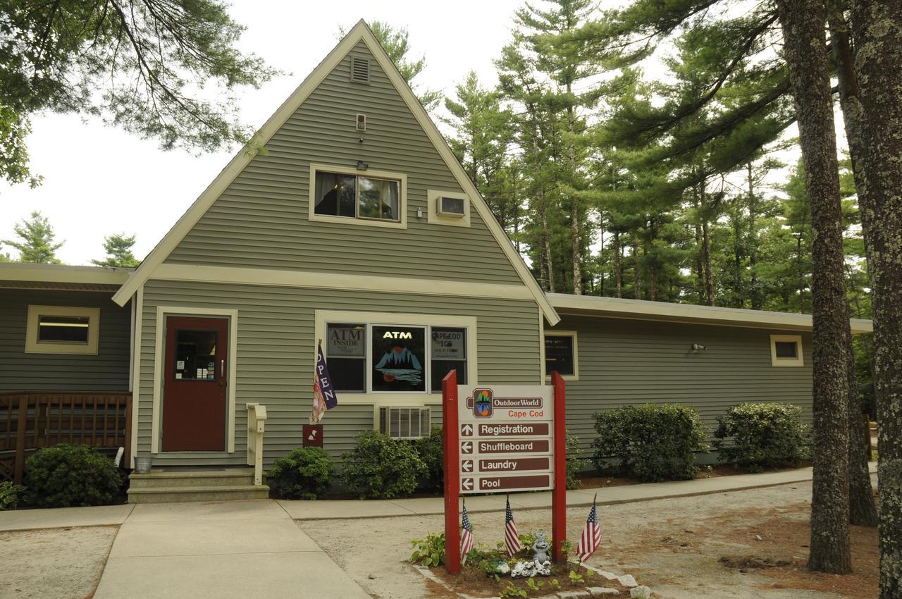 Gateway To Cape Cod Vacation Cottage 1 Rochester Exterior photo